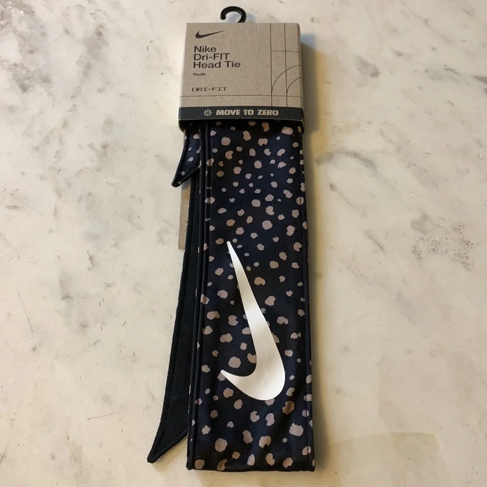Nike Youth Girls Dri-Fit Head Tie